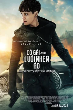 Xem phim Cô Gái Trong Lưới Nhện Ảo - RoPhim