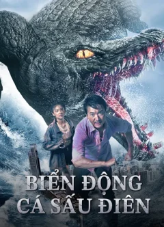 Xem phim Biển Động Cá Sấu Điên - RoPhim