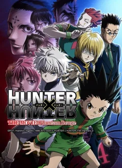 Hunter X Hunter: Bóng Ma Đỏ