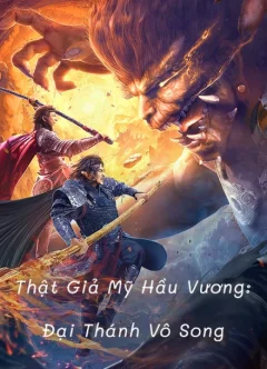 Xem phim Thật Giả Mỹ Hầu Vương: Đại Thánh Vô Song Vietsub HD - RoPhim
