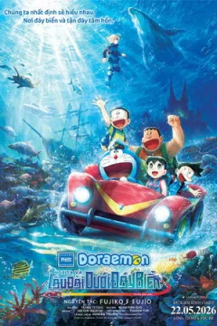 Xem phim Doraemon: Nobita và Lâu Đài Dưới Đáy Biển (Phiên bản mới) Vietsub HD - RoPhim