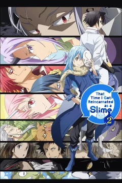 Xem phim Lúc Đó Tôi Đã Chuyển Sinh Thành Slime - RoPhim