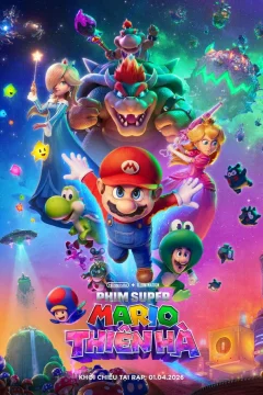 Xem phim Phim Super Mario Thiên Hà - RoPhim