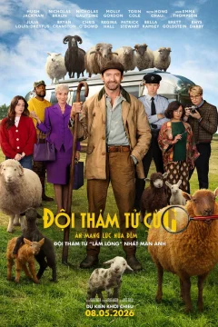 Xem phim Đội Thám Tử Cừu: Án Mạng Lúc Nửa Đêm - RoPhim