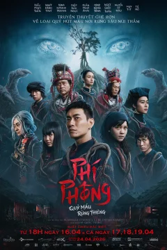 Xem phim Phí Phông: Quỷ Máu Rừng Thiêng Vietsub HD - RoPhim