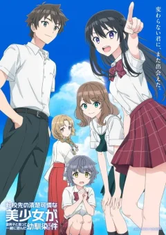 Xem phim 転校先の清楚可憐な美少女が、昔男子と思って一緒に遊んだ幼馴染だった件 - RoPhim