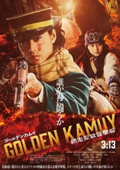 Xem phim Golden Kamuy: Đột Kích Nhà Tù Abashiri - RoPhim