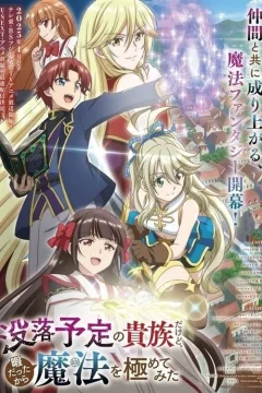 Xem phim 没落予定の貴族だけど、暇だったから魔法を極めてみた - RoPhim