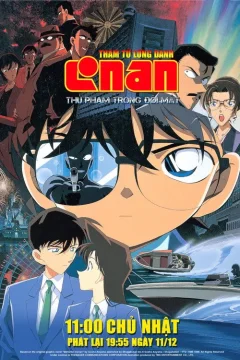 Xem phim Thám Tử Lừng Danh Conan: Thủ Phạm Trong Đôi Mắt - RoPhim